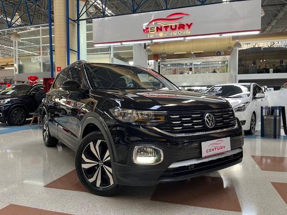 VOLKSWAGEN T-CROSS 1.4 250 TSI TOTAL FLEX HIGHLINE AUTOMÁTICO VOLKSWAGEN T-CROSS 1.4 250 TSI TOTAL FLEX HIGHLINE AUTOMÁTICO